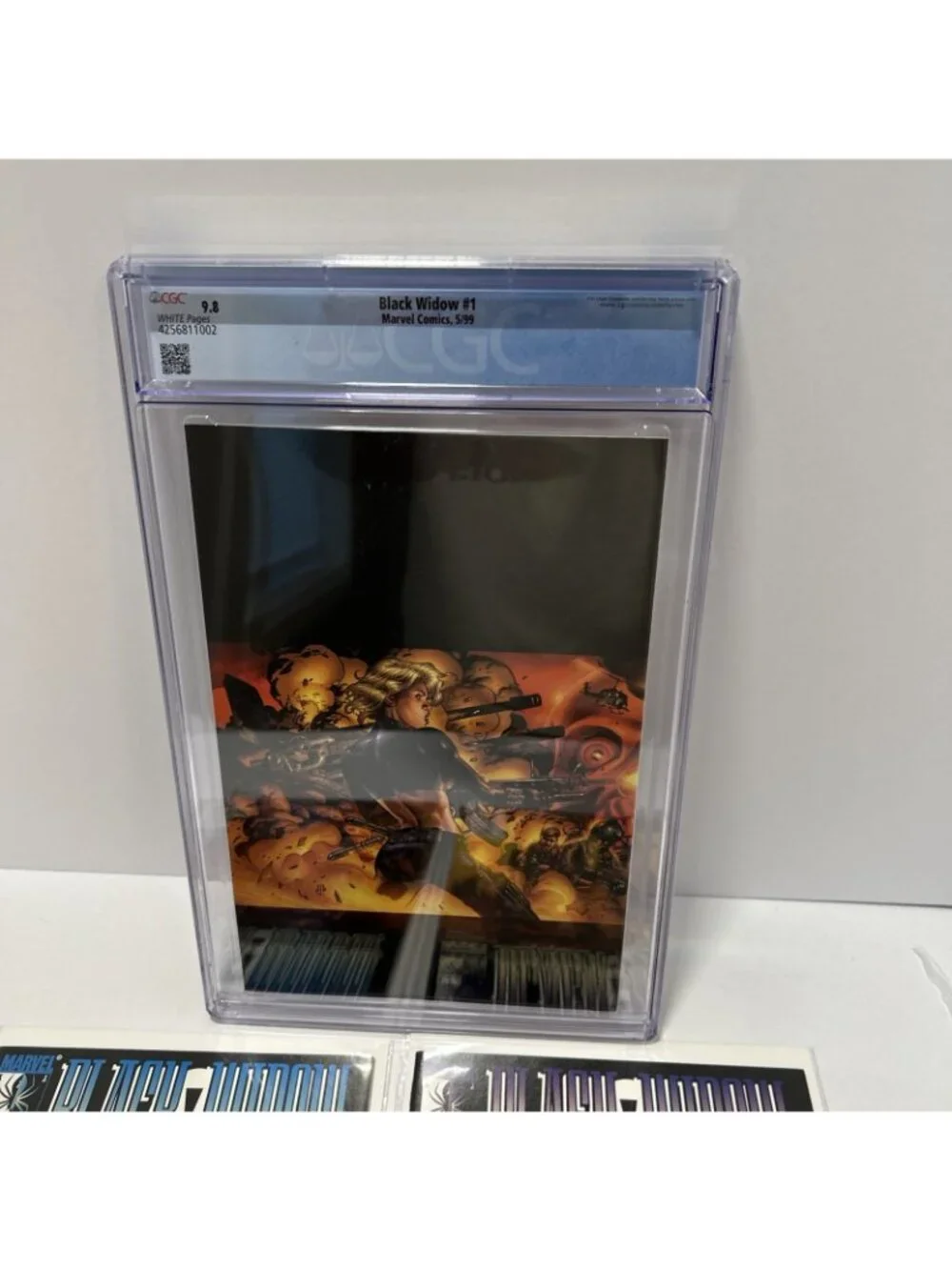 Black Widow #1 CGC 9.8 1st Appearance Of Yelena Belova Thunderbolts Jones Key